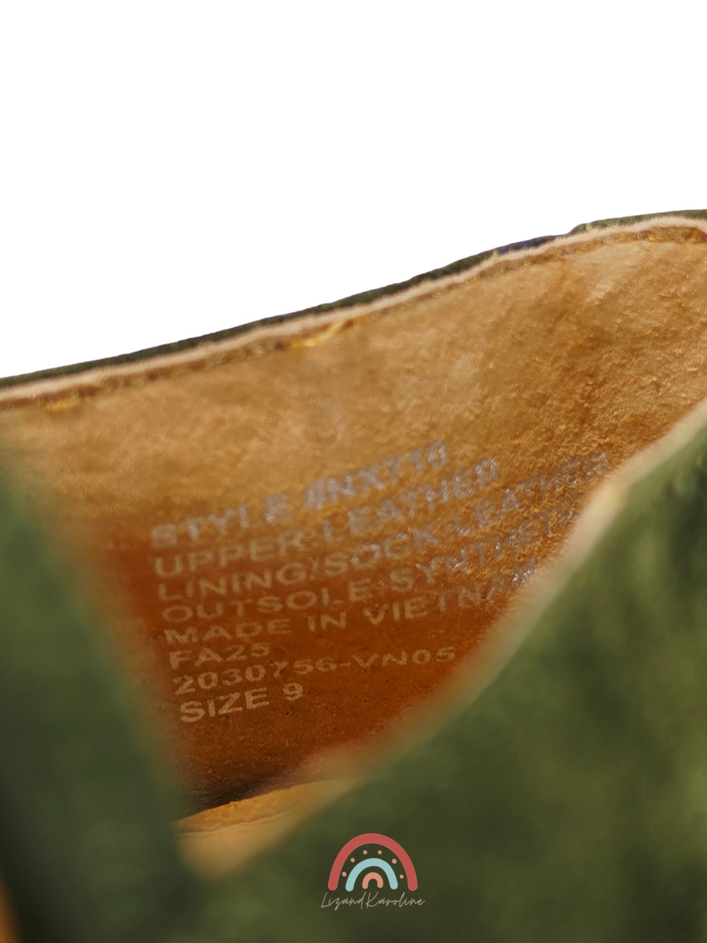 New! Madewell The Greta Ballet Flat in Leather Suede Loden 9 - Picture 12 of 16